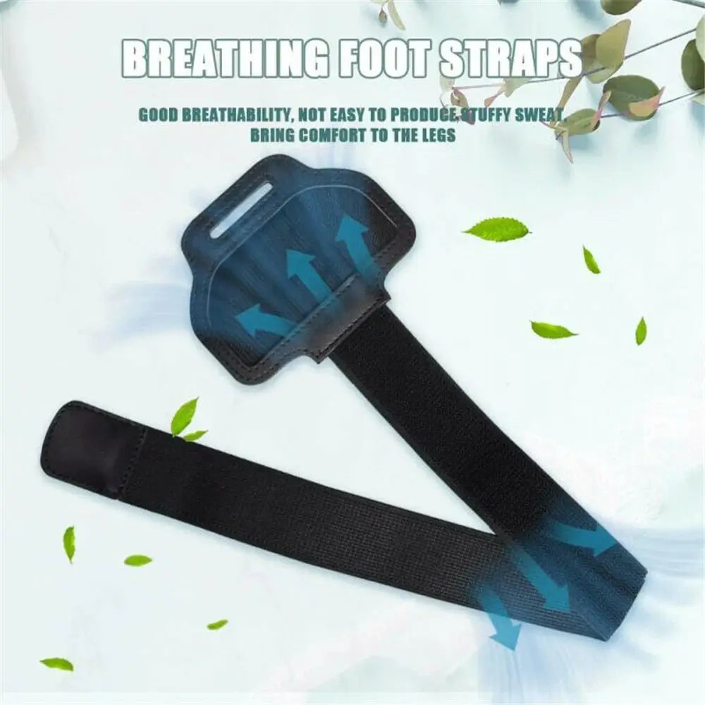 Breathable Adjustable Leg Strap Game Handle Holder Elastic Band Sports Leg Strap Ring Tie Fit Adventure Accessories