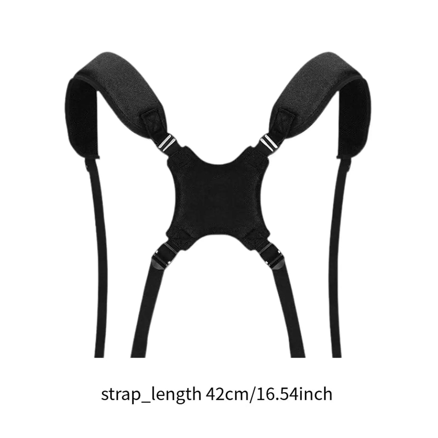 Golf Bag Double Shoulder Straps, Portable Lightweight Comfortable Adjustable Golfing Accessories Golf Bag Strap, Replacement
