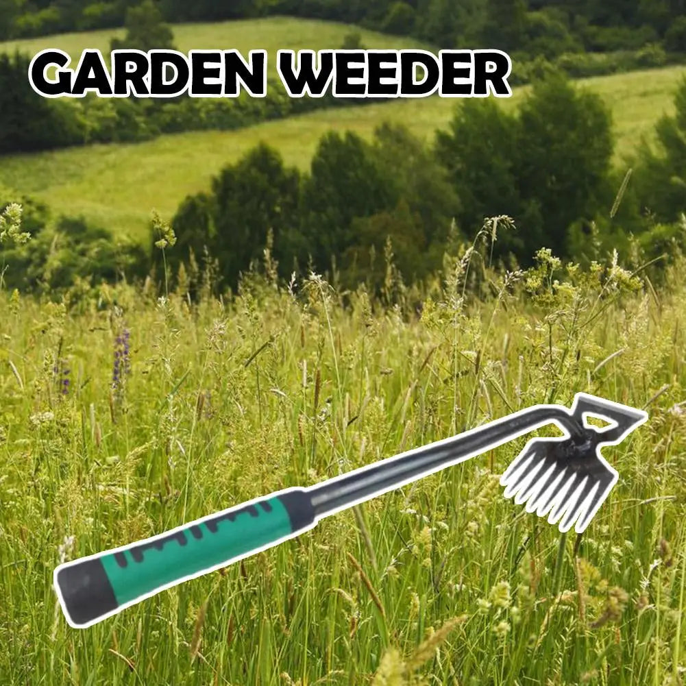 8 Tooth Garden Hoe Agricultural Supplies Weeds Tool Utensils Hand Weed Remover Garden Lawn Yard Gardening Loose Soil