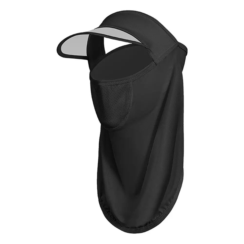 Women Sun Hat Golf Hat Hiking Caps Mountaineering Hat Fishing Hat Uv Protect Neckline Mask Full Face Caps Cycling Sun Hat