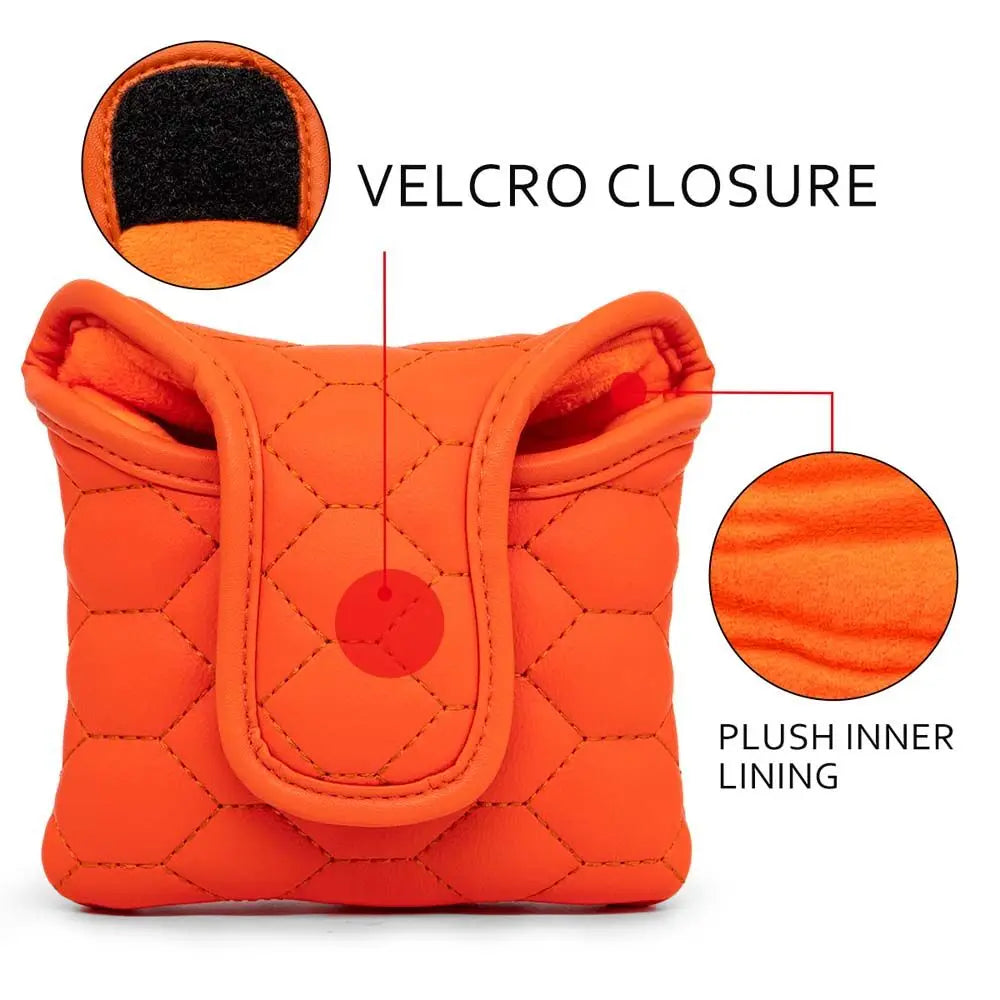 Putter Accessories Protector Case Golf Putter Cover Golf Club Cover Golf Head Cover Putter Headcover Golf Mallet Putter Cover