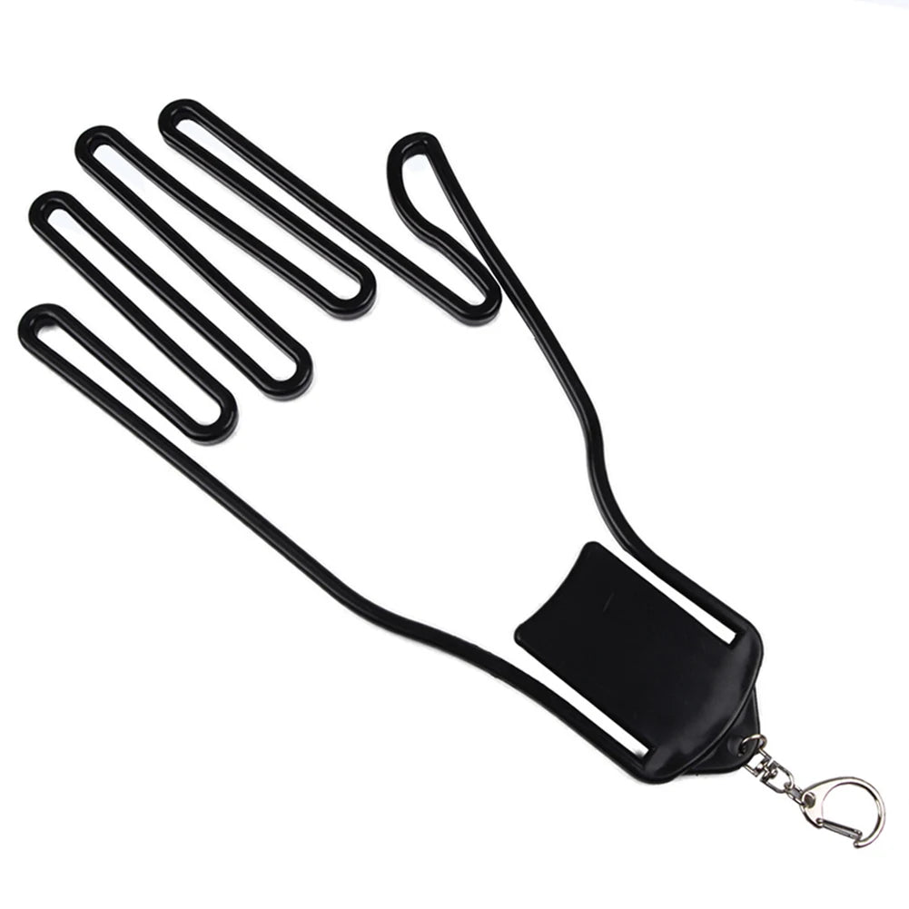 Golf Gloves Holder Golfer Tool Rack Dryer Hanger Stretcher Red/white/blue/green/yellow/dark Blue/light Green Golf Accessories
