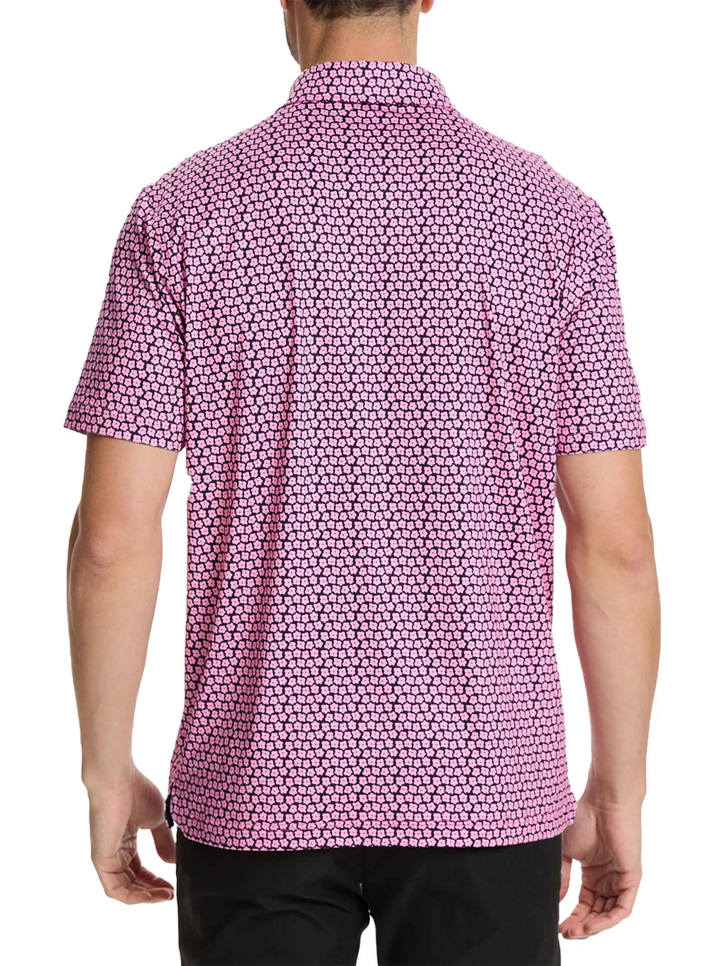 Mens Golf Polo Shirts Short Sleeve Dry Fit Golf Shirts for Men Casual Shirts for Outdoor Sports Athletic Polos