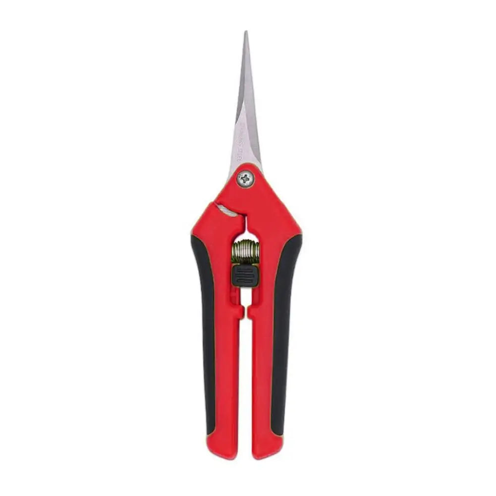 Garden Pruning Shears Fruit Harvesting Scissors Precision Flower Trimming Clippers For Grapes Bonsai Gardening Hand Tools
