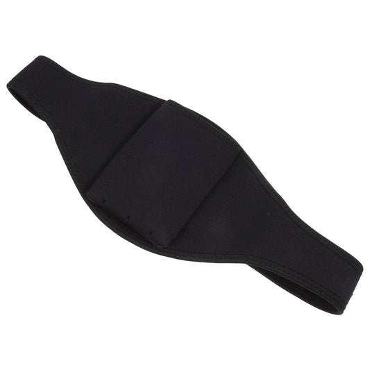 Microphone Belt Pouch Black Adjustable Gym Holder Wallet Case Mic Waist Bag Fitness Accessories Portable Audio Device