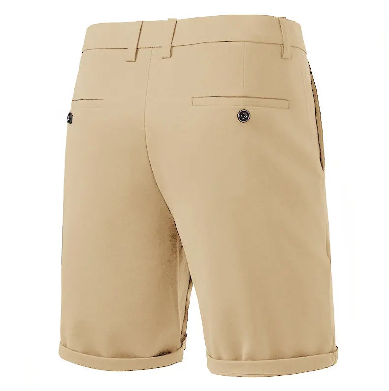 Mens Golf Shorts Quick Dry Casual Shorts Lightweight Summer Wrinkle Free Flat Front Stretch Bermuda Shorts