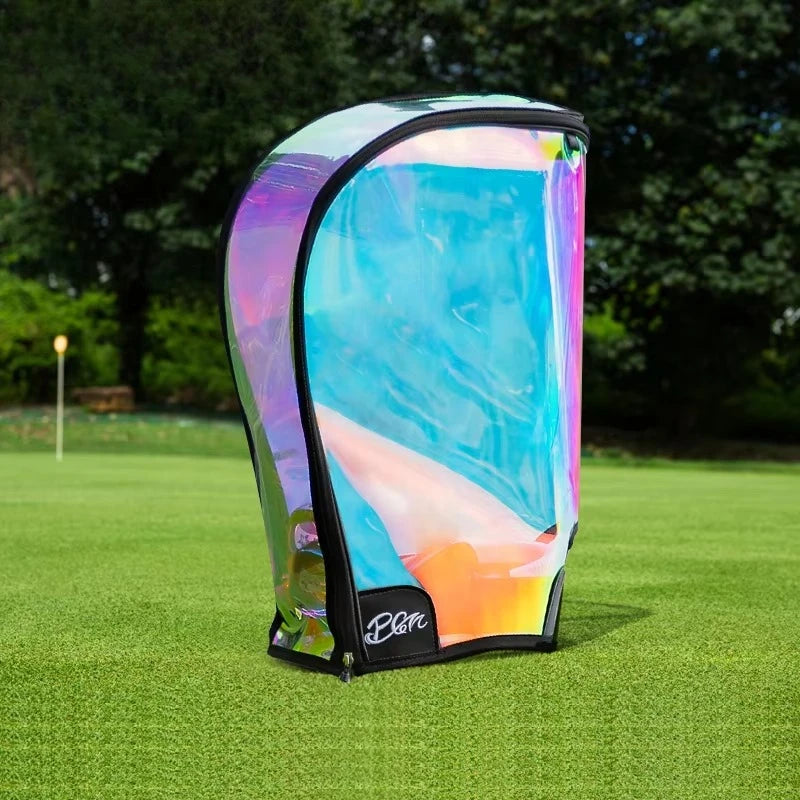 Custom Personalized Men's Golf Bags with Stand Attachment Waterproof Hat & Caps Accessories for Club & Ball Storage