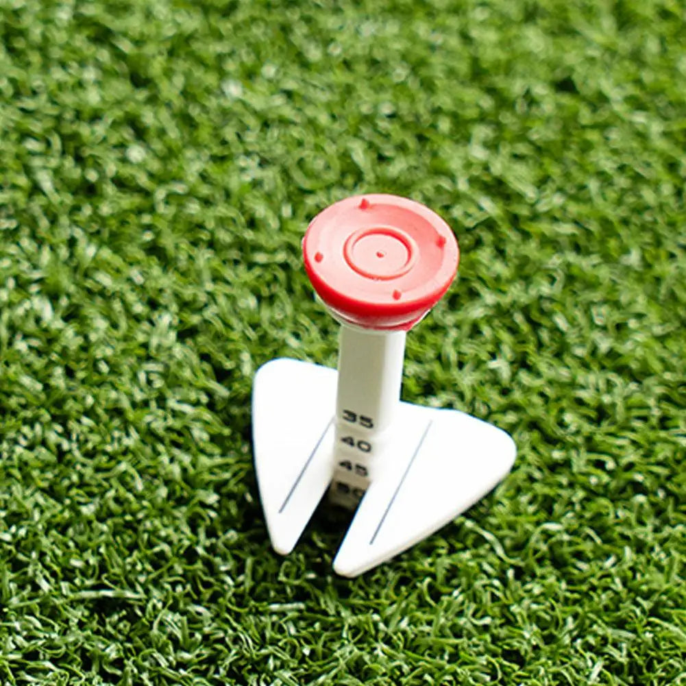 4Colors 1Pcs  8cm 33-55mm Adjustable-height Golf Tee Training Accessories
