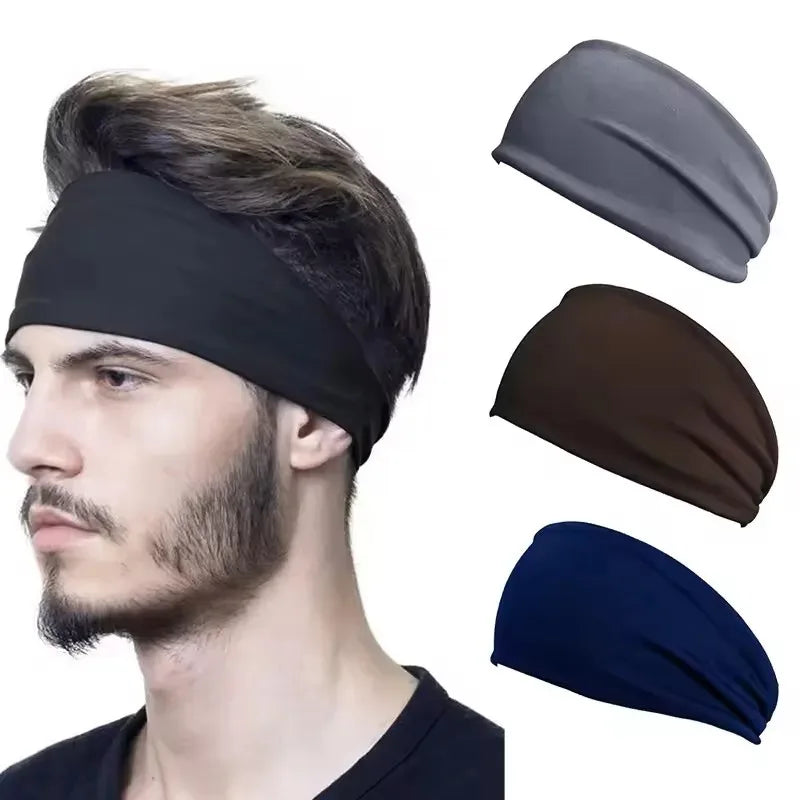 Sports Headband, Cycling/Yoga/Running/Fitness/Tennis/Yoga/Gym For Men and Women,Sports Hair Accessories Sport Sweat Headband