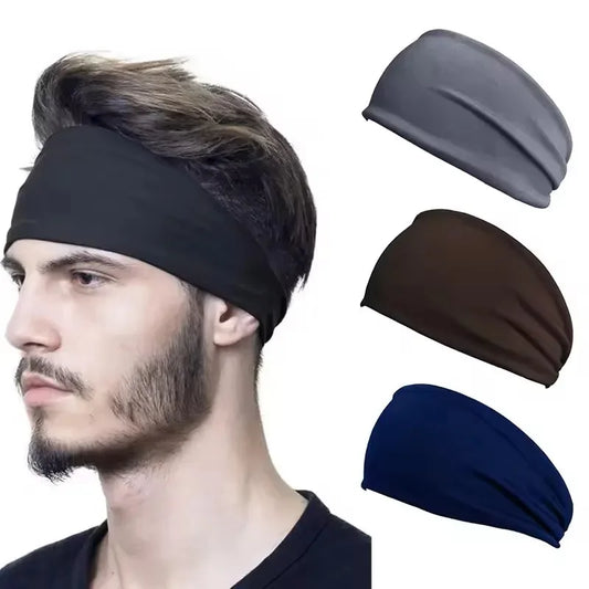 Sports Headband, Cycling/Yoga/Running/Fitness/Tennis/Yoga/Gym For Men and Women,Sports Hair Accessories Sport Sweat Headband