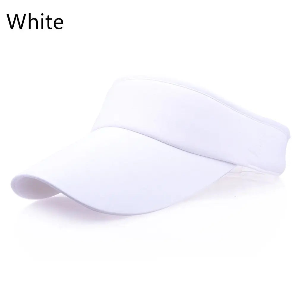 Women Tennis Golf Sun Visor Unisex Cap Hat Headband