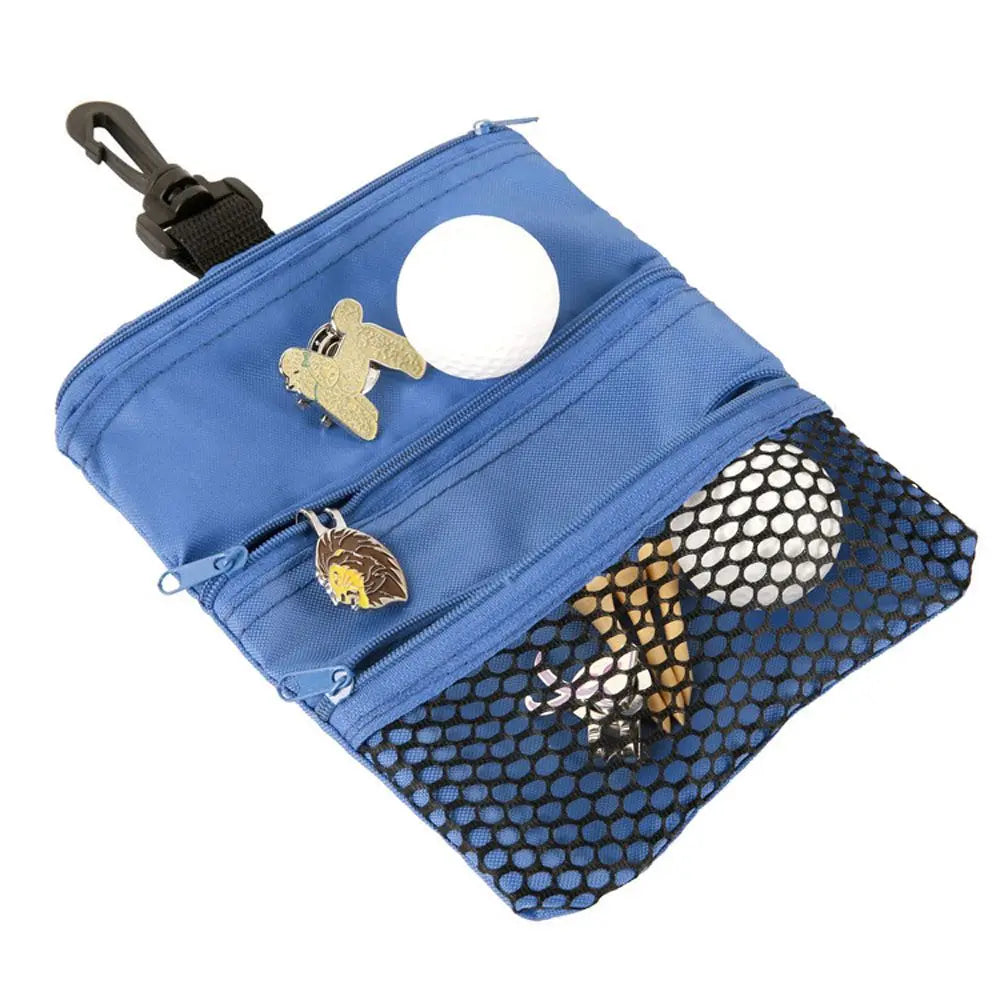Portable Golf Accessories Golf Holder Golfball Bag Golf Tack Bag Cloth Bag Storage Bag