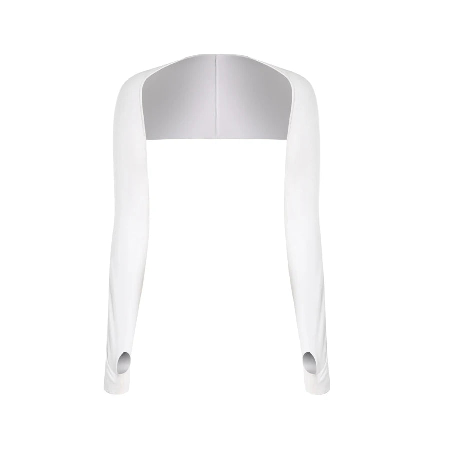 OutdoorEssentials Arm Sleeves for Women - Golf UV Shawl with Sleeves - Workout Shrug Bolero - Arm Tights for Sun Protection