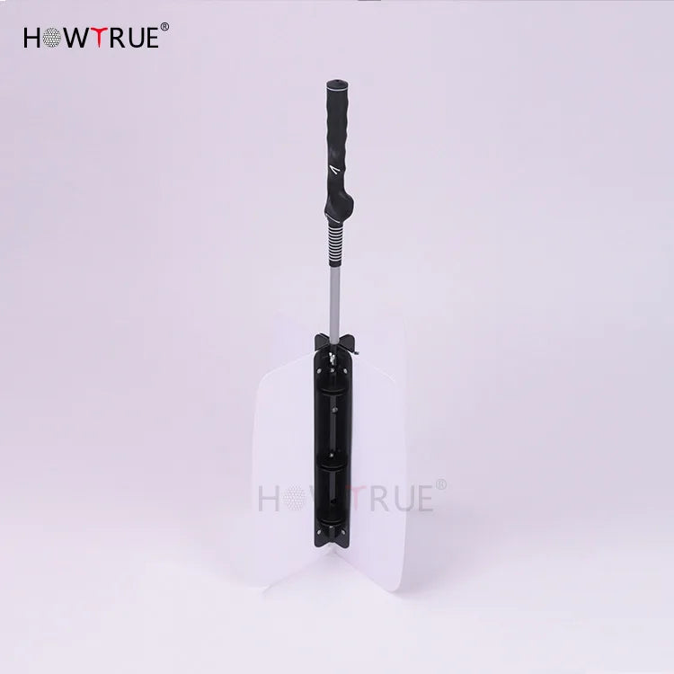 Golf Training Aids Golf Pinwheel Swing Trainer Fan Power Speed Practice Training Grip Aid Removable Golf Accessories