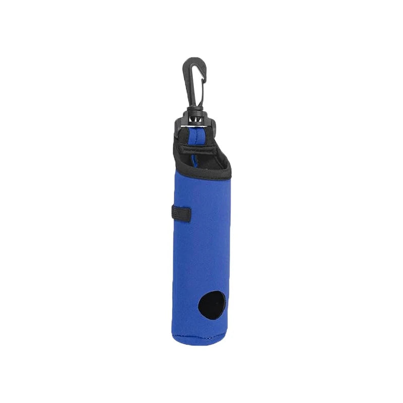 1Pc Golf Tee Holder Golf Ball Carry Bag Pouch Golf Ball Holder Keychain Belt Clip Golf Gifts Accessories