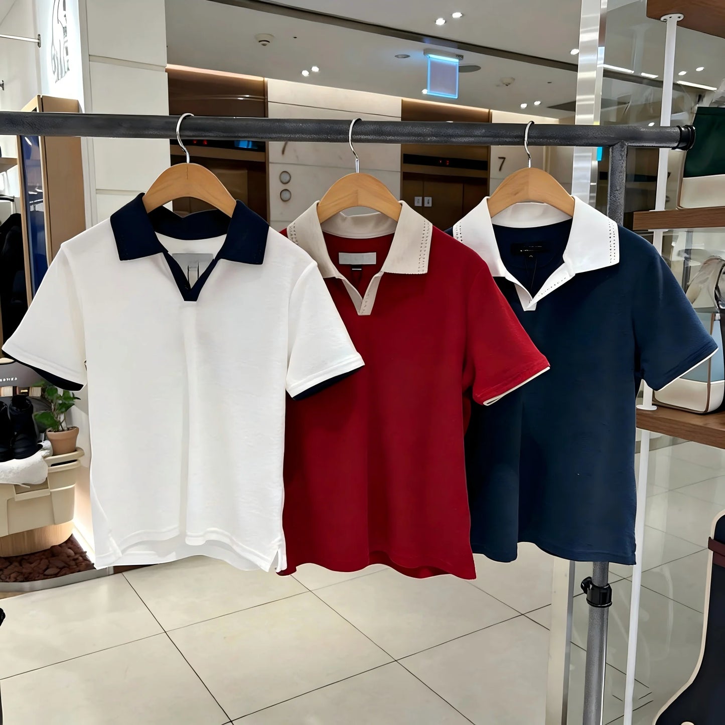 Women's Short-Sleeve Golf Shirt: New Arrival, Versatile Casual Sports Collared Top