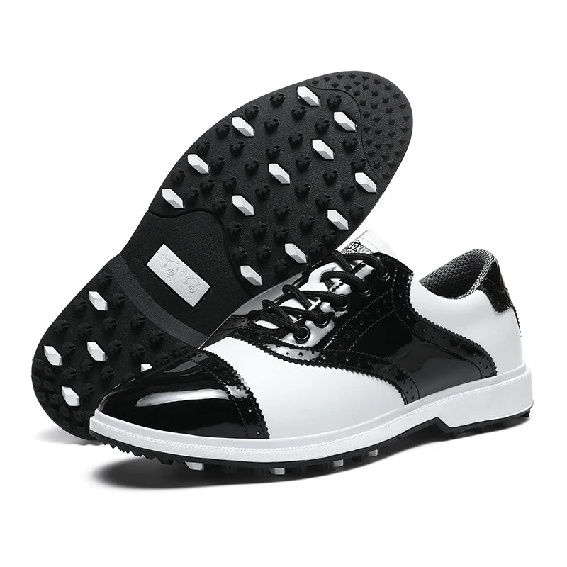 Four Seasons Universal Golf Shoes Men's Waterproof And Breathable Golf fixed Needle BOA Golf Shoes Outdoor Walking Sports Shoes
