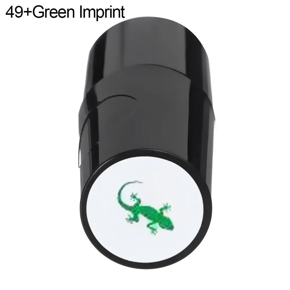 Golf Accessories Symbol Golf Ball Stamper Stamp Marker Impression Seal Quick-dry