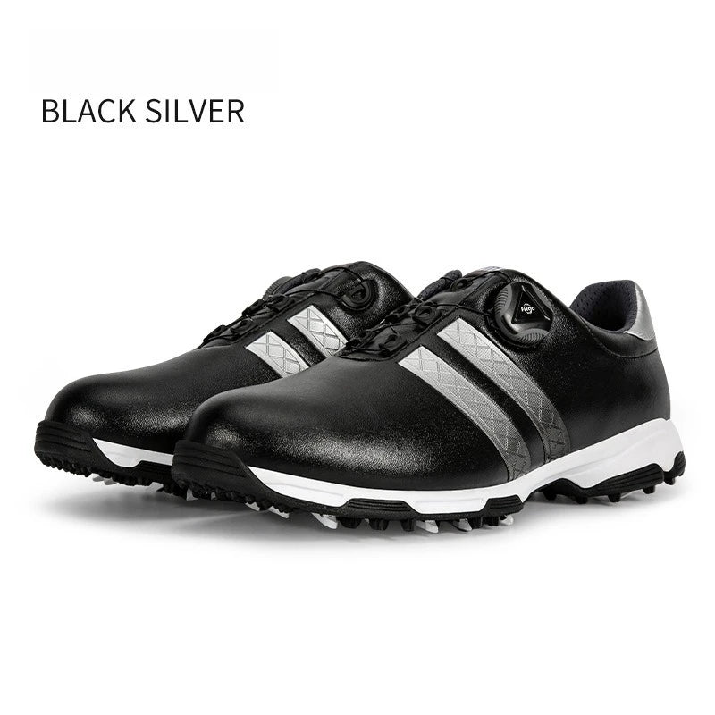 PGM Men Golf Sneakers Waterproof and Non Slip Spinning Lace Sports Shoes Manufacturer Direct Supply XZ160