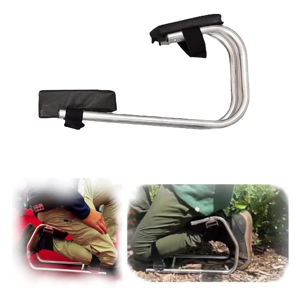 Gardening Knee Seat,Knee Seat for Gardening,Kneeling Knee Brace Gardening Pad, Garden Kneeling and Seat Protect 1Pcs