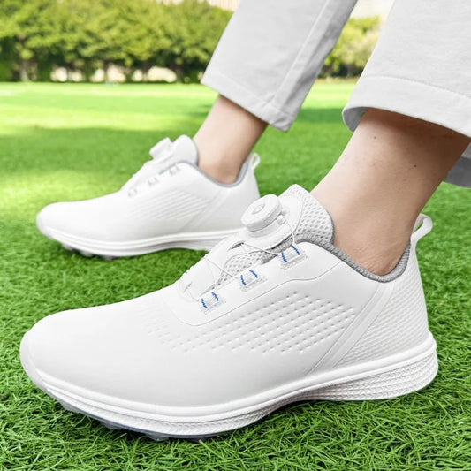 Professional Golf Shoes for Men Non-Slip Golf Training Shoe Man Lawn Big Size Walking Shoes for Mens Mid-Top Men Gym Sneakers