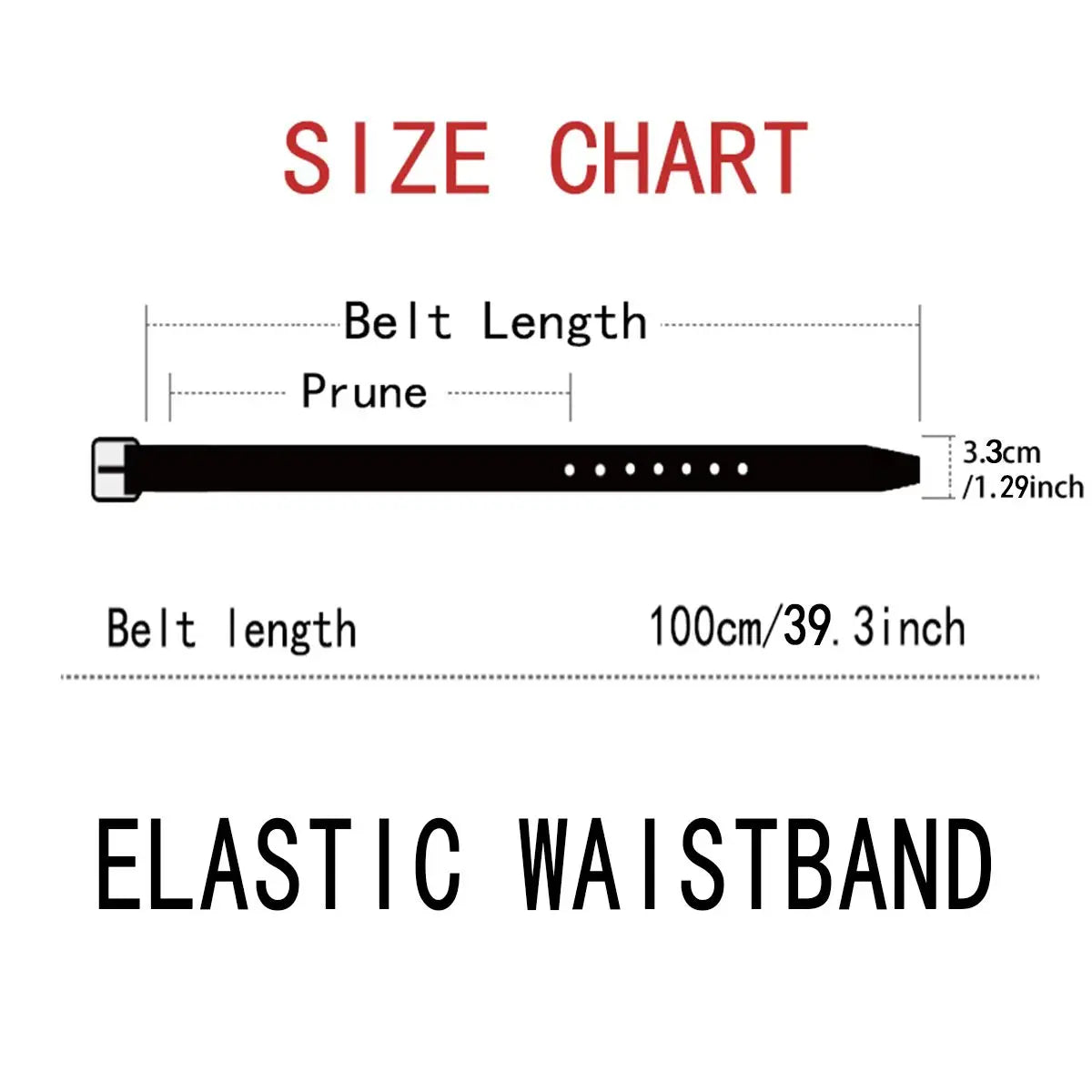 Men’s Elastic Woven Belt, Stretch Braided Golf Belt, Breathable, Non-Restrictive, Adjustable Fit, Wide Design, Multi-Color, Perf