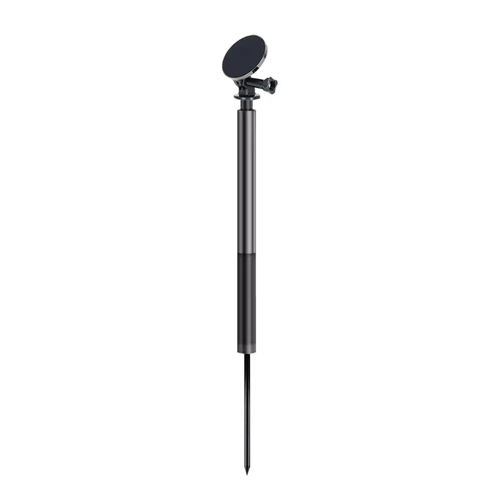 Golf Ball Head Mobile Phone Magnetic Stand Outdoor Swing Fishing Insertion Photography Selfie Stick Hand Tools Accessories