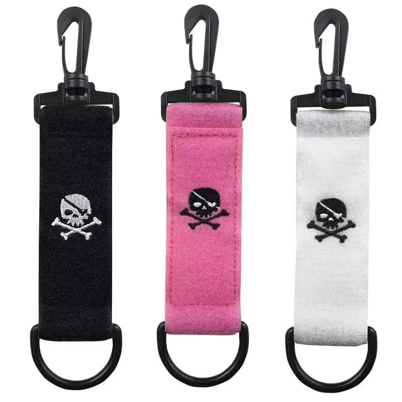 1-3pcs Colorful Golf Hang Gloves Magic Tape Double Sided Golfs Tee Holder Clip Outdoor Portable Hanging Golf Tees Accessories