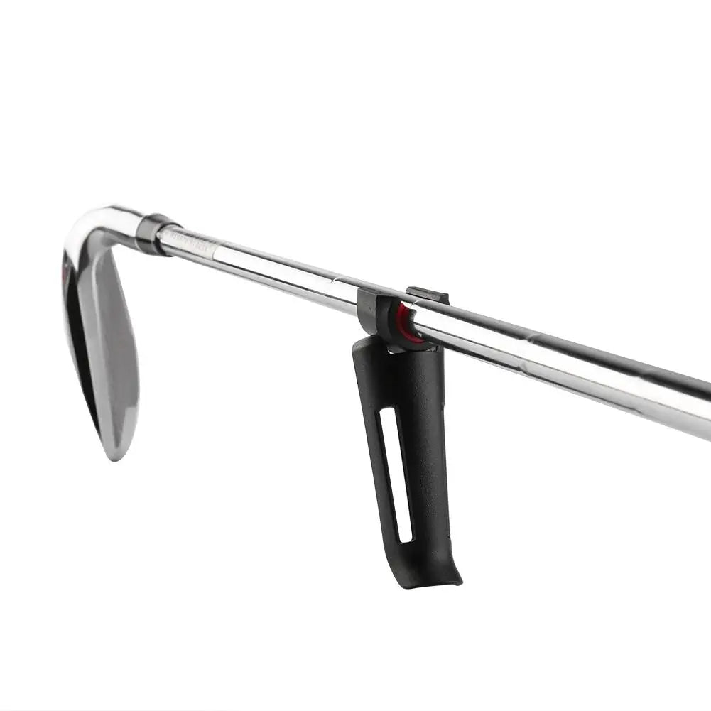 Wedge Golf Putting Pole Bracket Portable Golf Push Rod Brace Practical Golf Shaft Holders Tool Sports Accessories