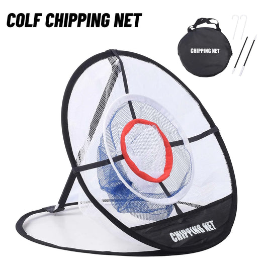 FoldableGolf PracticeNet ForIndoor AndOutdoor Accuracy And Swing PracticePortable Training Golf Training Accessories