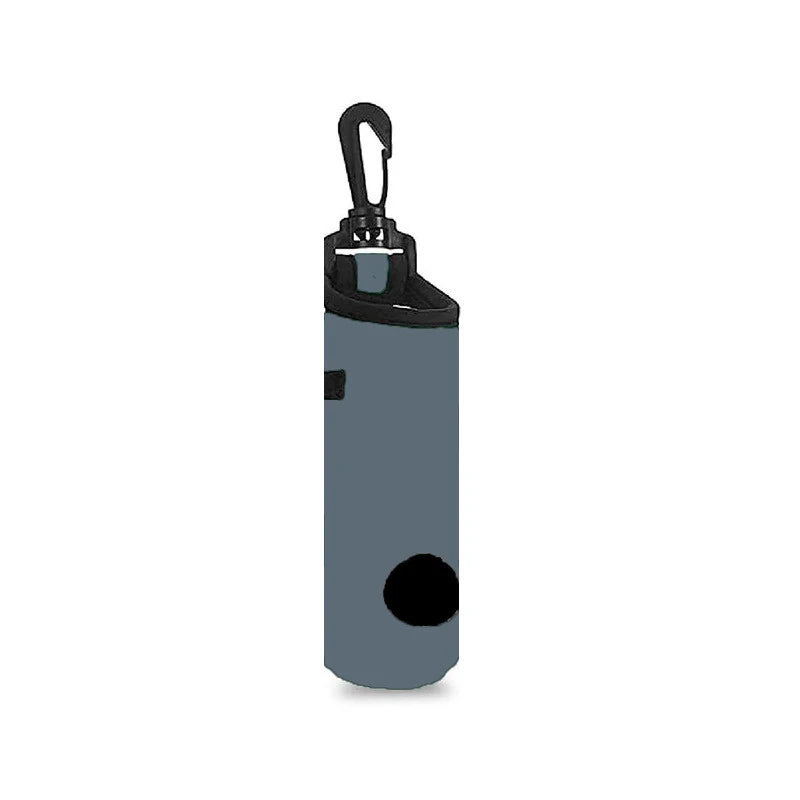 1Pc Golf Tee Holder Golf Ball Carry Bag Pouch Golf Ball Holder Keychain Belt Clip Golf Gifts Accessories