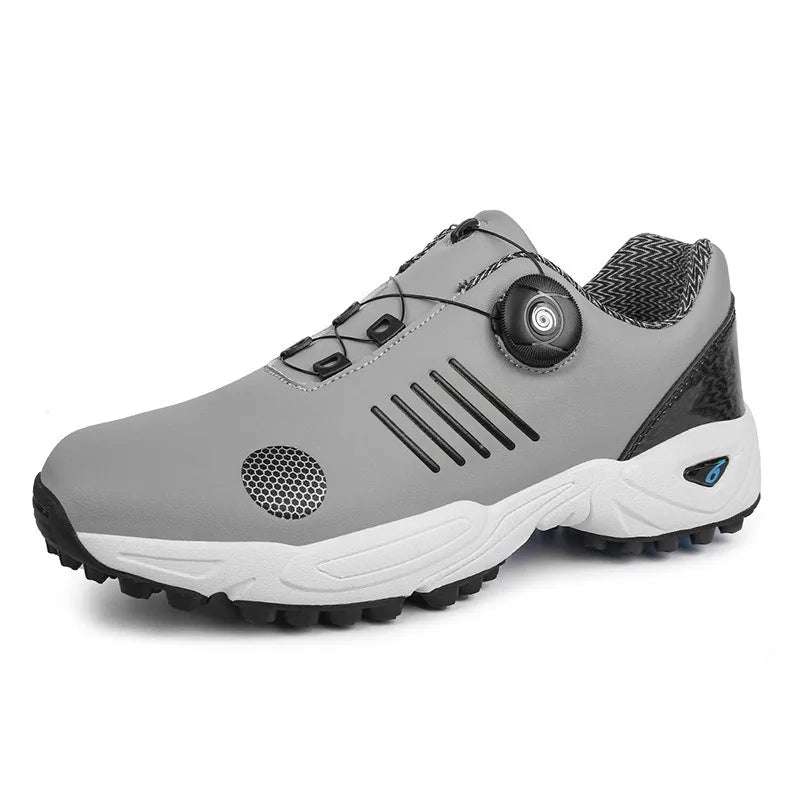 Golf shoes for Fashionable Outdoor use for both Men and Women, With Anti-slip design, Suitable for Mountain Climbing and Hiking.