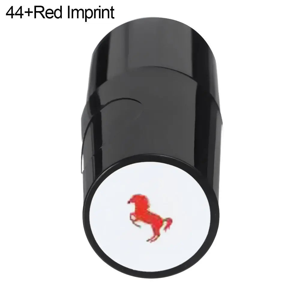 Golf Accessories Symbol Golf Ball Stamper Stamp Marker Impression Seal Quick-dry