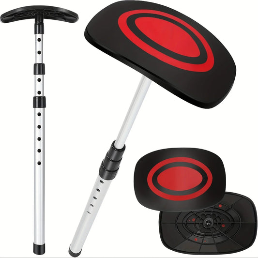 Portable Golf Travel Bag Support Pole, Fully Adjustable to Protect Clubs, Umbrella Anti-Impact Support CoverProtector and Alumin