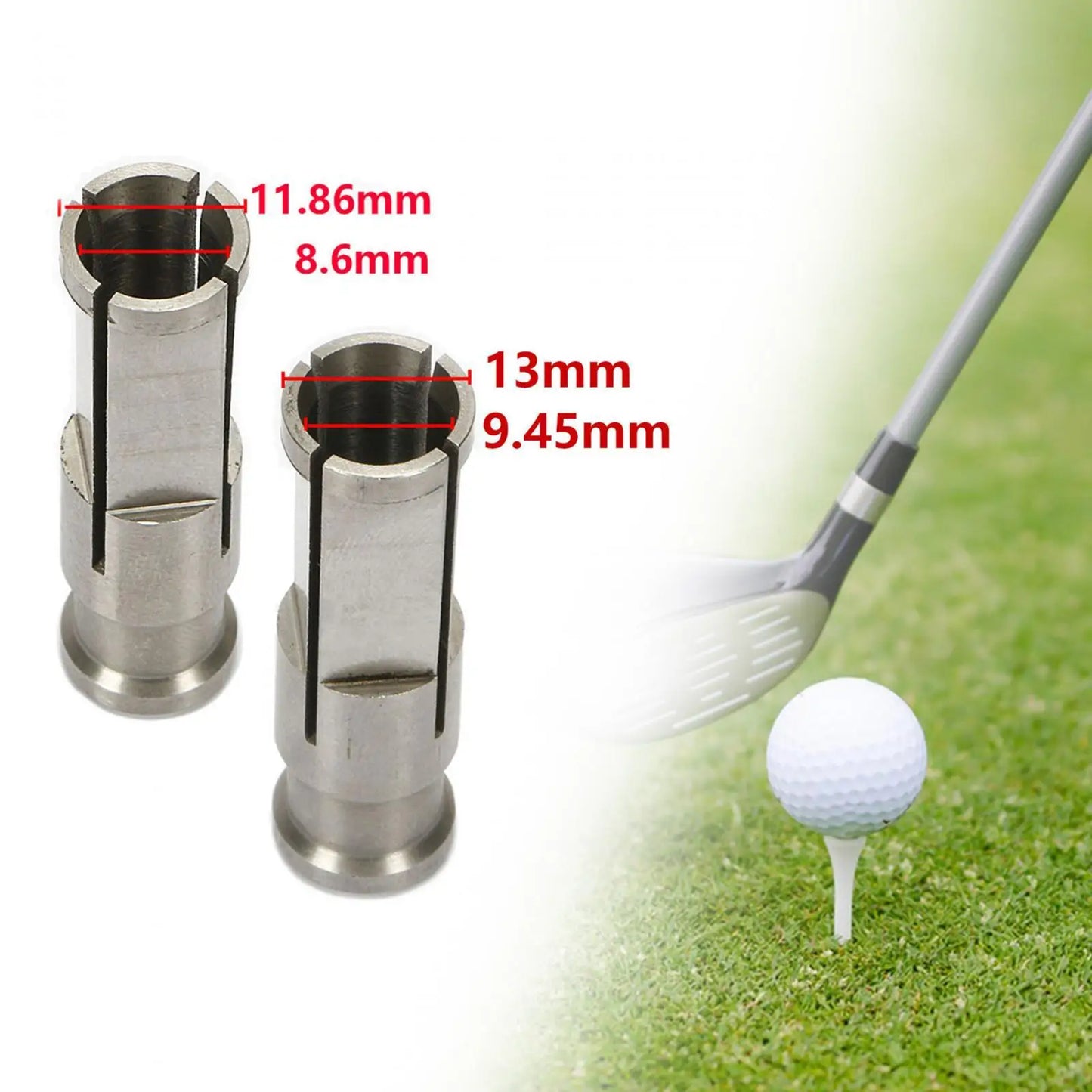 Golf Club Iron Ferrules Outdoor Sport Accessories Sleeves Installation Tool