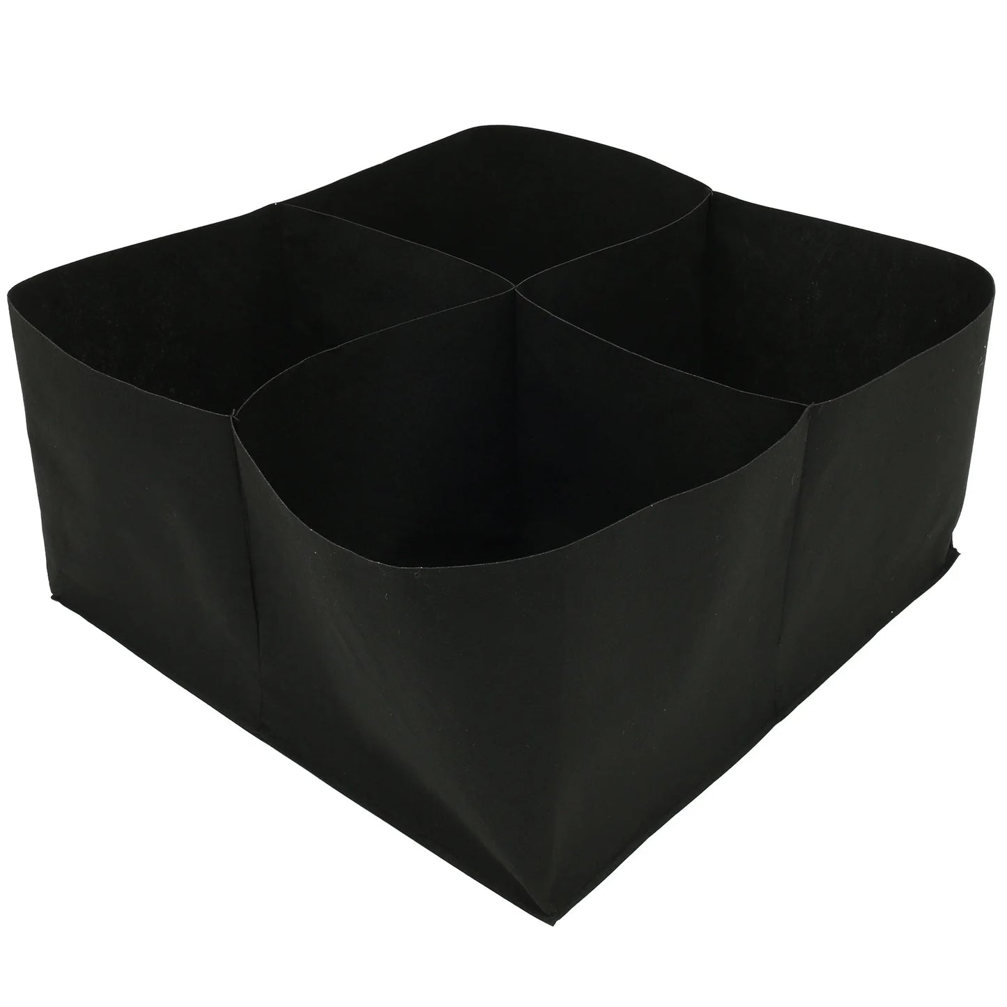 Garden Raised Planting Bed 4/8 Grids Vegetable Planting Bag Reusable Square Large Capacity Garden Potato Planters Container