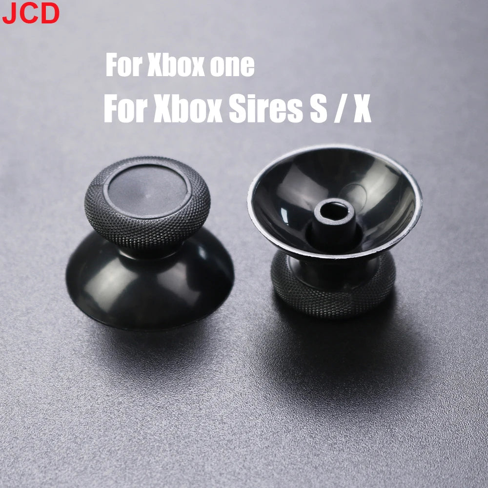 JCD 2pcs  For PS2 PS3 PS4 PS5 Xbox One 360 Series S X WiiU NGC Gamepad Controller 3D Analog Joystick Mushroom Stick Grip Cap