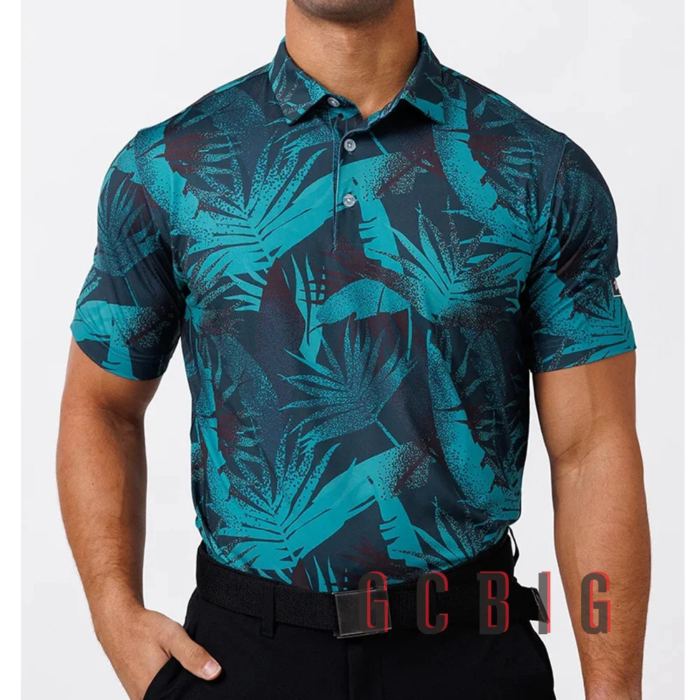 New Mens Golf Polo Shirt Mens Casual 100% Polyester Polo Shirt Men Quick Dry F1 Racing Polo Shirt For Men Plus Size Golf shirt