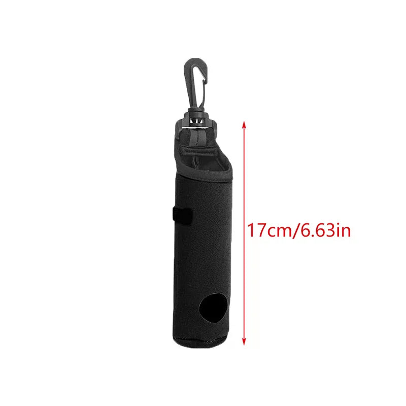 1Pc Golf Tee Holder Golf Ball Carry Bag Pouch Golf Ball Holder Keychain Belt Clip Golf Gifts Accessories