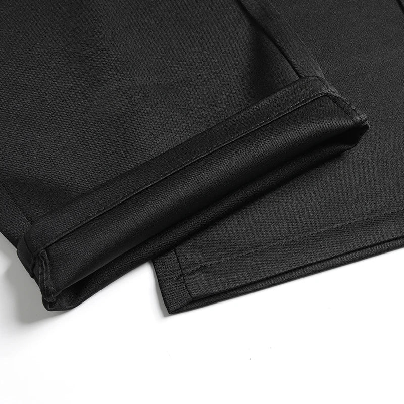 Mens Golf Pants Lightweight Breathable Casual Business Pants for Men Straight-Fit Stretch Chino Pant