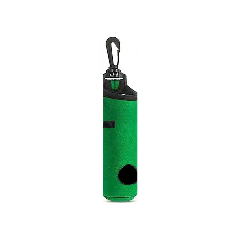 1Pc Golf Tee Holder Golf Ball Carry Bag Pouch Golf Ball Holder Keychain Belt Clip Golf Gifts Accessories