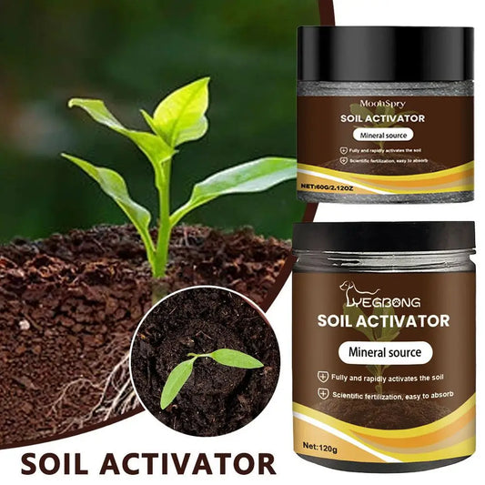 Garden Soil Conditioner & Loosening Agent - Promote Rooting Increase Fertility Essential For Indoor Outdoor Flower Plants