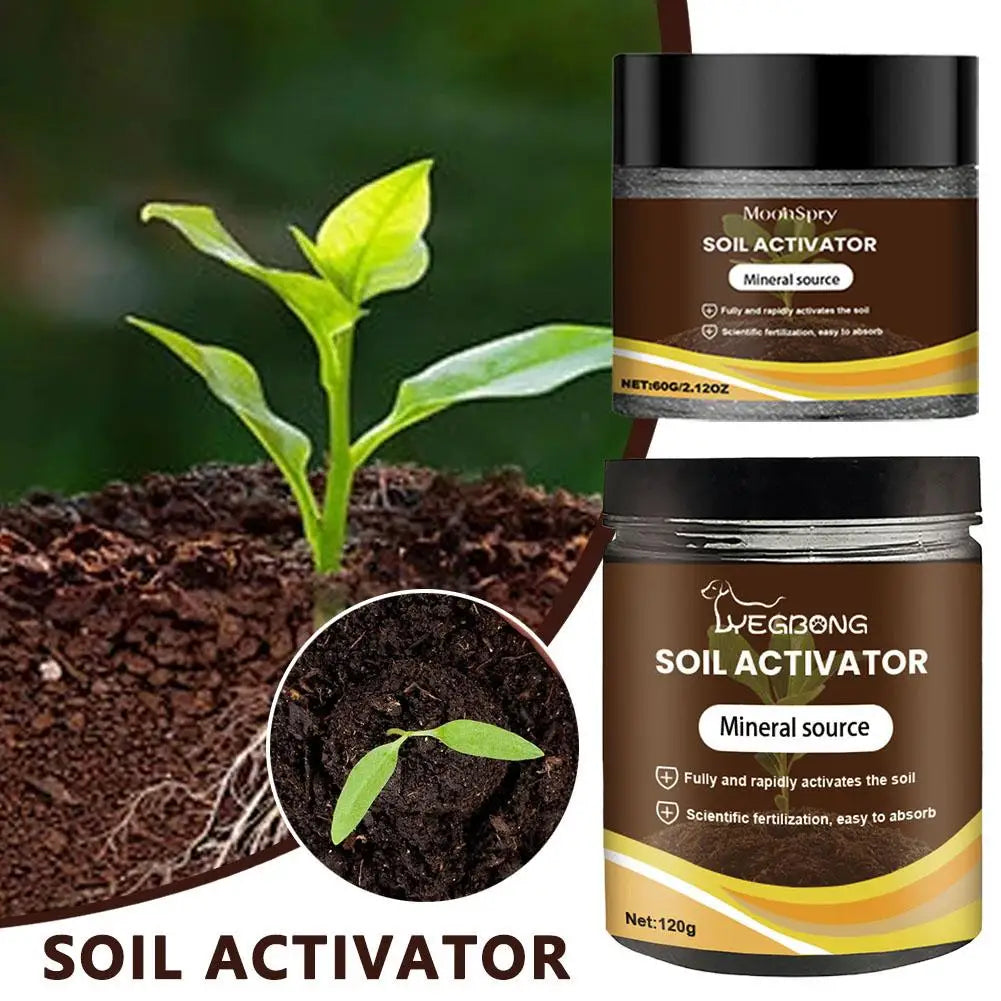 Garden Soil Conditioner & Loosening Agent - Promote Rooting Increase Fertility Essential For Indoor Outdoor Flower Plants
