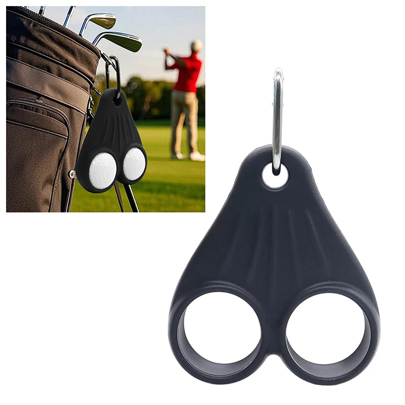 Protective Case Golf Ball Sac Holder Sports Portable Golf Ball Storage Bag Great Golf Accessories Funny Golf Ball Holder