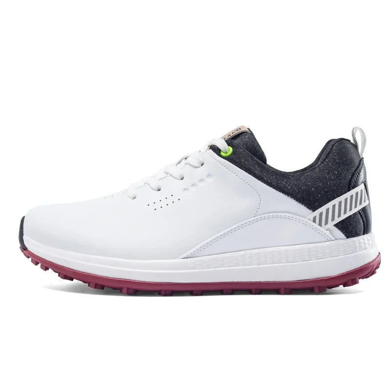 Golf Shoes Waterproof Men Women Comfortable Casual Golfers Sneakers OutdoorWalking Footwears Anti Slip Athletic