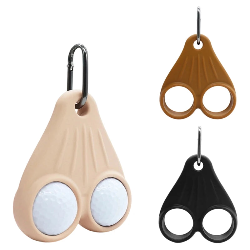 Protective Case Golf Ball Sac Holder Sports Portable Golf Ball Storage Bag Great Golf Accessories Funny Golf Ball Holder
