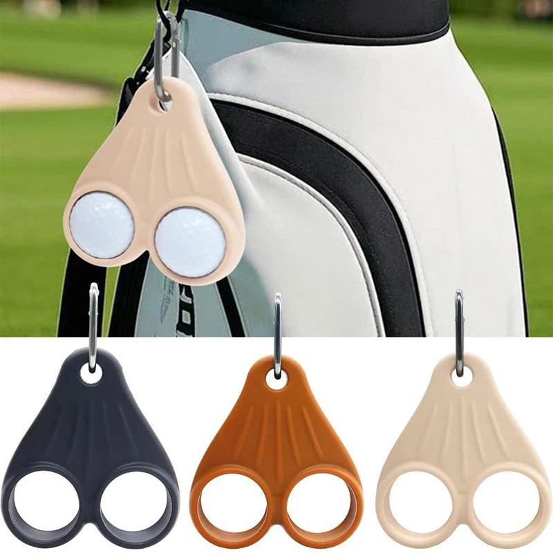 Protective Case Golf Ball Sac Holder Sports Portable Golf Ball Storage Bag Great Golf Accessories Funny Golf Ball Holder