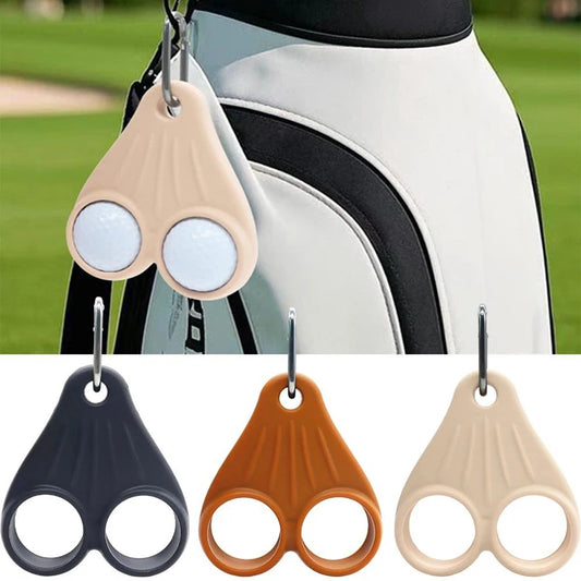 Protective Case Golf Ball Sac Holder Sports Portable Golf Ball Storage Bag Great Golf Accessories Funny Golf Ball Holder