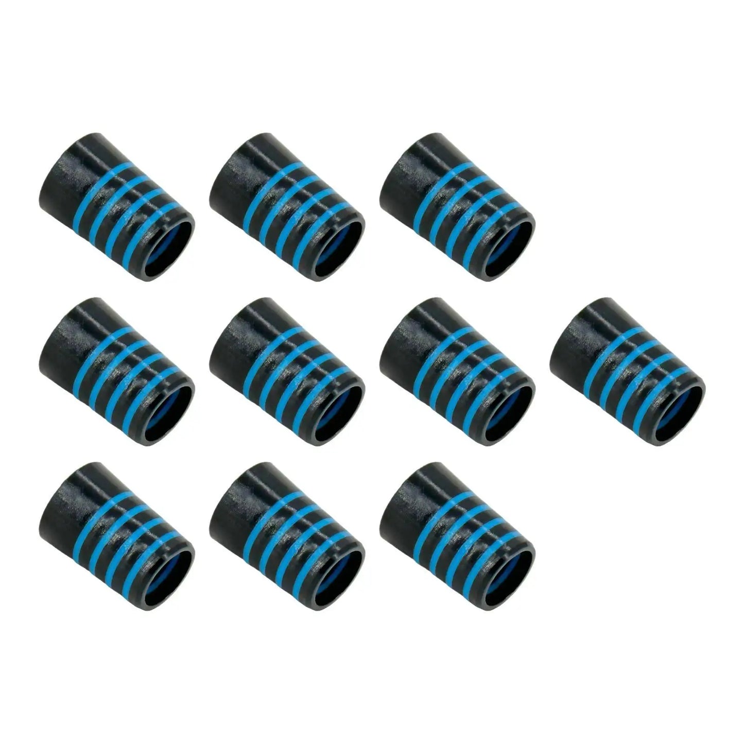 10 Pieces Golf Iron Ferrules Golf Club Repair Portable Golf Accessories Covers for Golf Course Men Women Beginner Adults Golfer