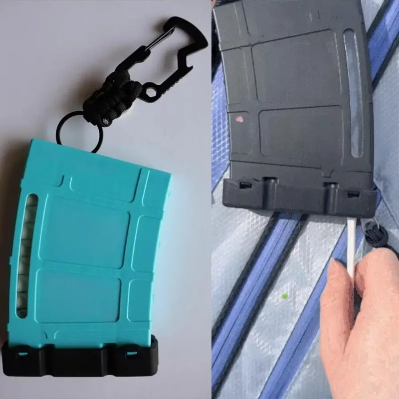 Golf Tee Holder Lightweight Plastic Portable Golf Tees Hanging Case Storage Box Waterproof Easy To Carry Golf Accessories
